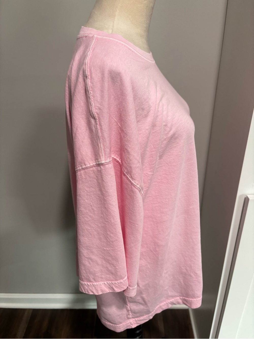 Free People Classic Relaxed Women's Boxy Tee - Picture 3 of 7